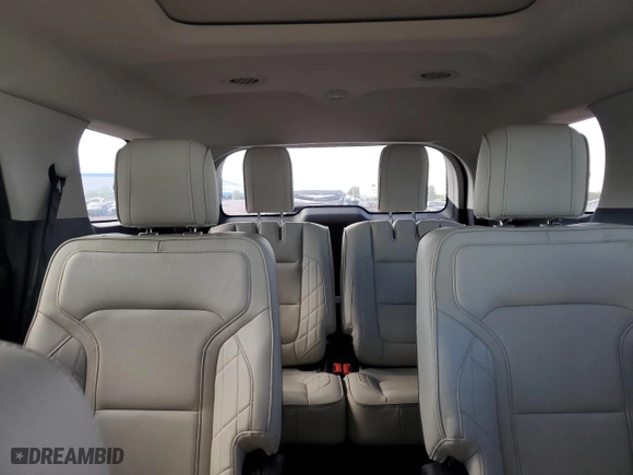 2016 Ford Explorer Platinum with VIN 1FM5K8HTXGGB40163, listed as a Copart auction lot 53169415 with 43,607 mi miles and Salvage Title. Bid and sale history available at carsss.com. Image 10.