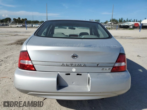 2001 Nissan Altima GXE with VIN 1N4DL01A61C135750, listed as a Copart auction lot 73760224 with 0 mi miles and Clean Title. Bid and sale history available at carsss.com. Image 6.