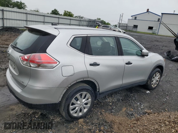 2016 Nissan Rogue S z VIN JN8AT2MV8GW138166, wystawiony jako Copart lot #58670745 z przebiegiem 179 397 mil mil oraz Czysty tytuł • Clean title. Historia ofert i sprzedaży dostępna na DreamBid. Obrazek 3.