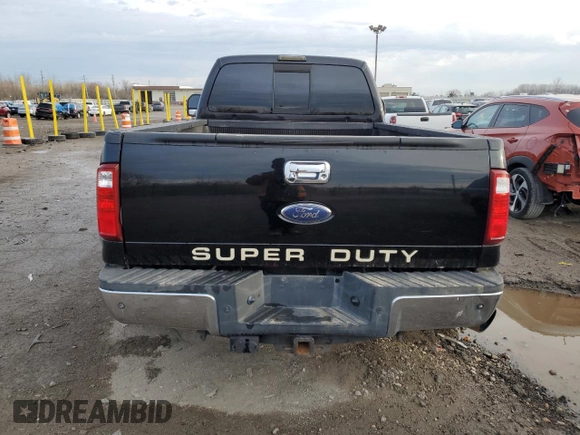 2010 Ford F-350 XL with VIN 1FTWW3DR5AEA27508, listed as a Copart auction lot 50949475 with Not provided miles and Salvage title. Bid and sale history available at DreamBid. Image 6.