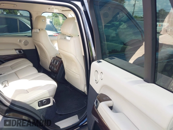 2016 Land Rover Range Rover Supercharged with VIN SALGS2EF6GA254200, listed as a IAAI auction lot 42327143 with 71,964 mi miles and . Bid and sale history available at DreamBid. Image 8.