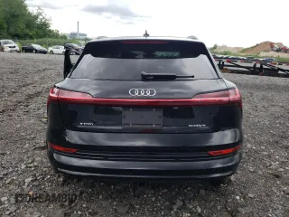2023 Audi e-tron Premium Plus with VIN WA1LAAGE2PB007879, listed as a Copart auction lot 63622544 with Not provided miles and Salvage title. Bid and sale history available at DreamBid. Image 6.