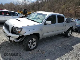 2010 Toyota Tacoma with VIN 5TEMU4FN5AZ738586, listed as a Copart auction lot 53369025 with 230,506 mi miles and Salvage Title. Bid and sale history available at carsss.com. Image 1.