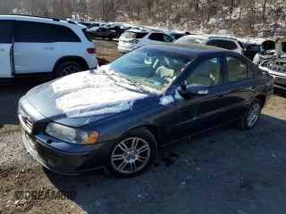 2008 Volvo S60 2.5T with VIN YV1RH592682701511, listed as a Copart auction lot 42283755 with 79,806 mi miles and Salvage Title. Bid and sale history available at carsss.com. Image 1.