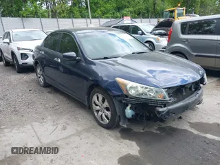 2008 Honda Accord EX-L z VIN 1HGCP36848A020041, wystawiony jako IAAI lot #42261688 z przebiegiem 147 290 mil mil oraz . Historia ofert i sprzedaży dostępna na DreamBid. Obrazek 1.