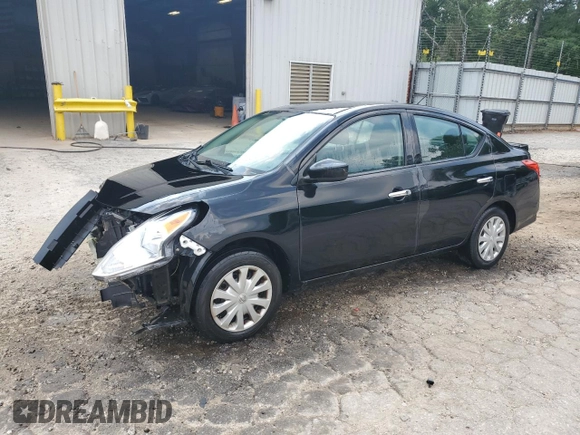 2016 Nissan Versa S Plus z VIN 3N1CN7AP8GL808213, wystawiony jako Copart lot #59059235 z przebiegiem 116 644 mil mil oraz Szkoda całkowita • Salvage title. Historia ofert i sprzedaży dostępna na DreamBid. Obrazek 1.