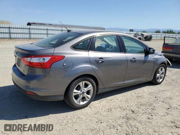 2014 Ford Focus SE with VIN 1FADP3F29EL442813, listed as a Copart auction lot 55350565 with 109,881 mi miles and Salvage Title. Bid and sale history available at carsss.com. Image 3.