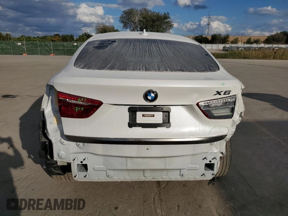 2018 BMW X6 xDrive35i with VIN 5UXKU2C52J0Z62235, listed as a Copart auction lot 76004803 with 72,379 mi miles. Bid and sale history available at carsss.com. Image 6.