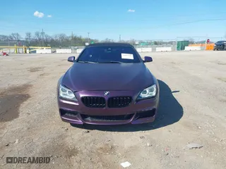 2015 BMW 6 Series 650i with VIN WBAYP9C53FD170068, listed as a IAAI auction lot 41893029 with 63,865 mi miles. Bid and sale history available at carsss.com. Image 11.