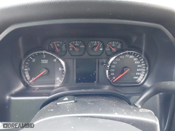 2015 Chevrolet Silverado 1500 Work Truck with VIN 1GCVKPECXFZ337405, listed as a IAAI auction lot 41989619 with 85,178 mi miles. Bid and sale history available at carsss.com. Image 7.