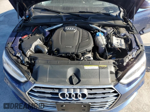 2018 Audi A5 Sportback Prestige with VIN WAUFNCF55JA078752, listed as a Copart auction lot 41371574 with 32,368 mi miles. Bid and sale history available at carsss.com. Image 11.