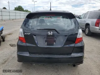 2010 Honda Fit Sport with VIN JHMGE8H41AC004305, listed as a Copart auction lot 57230944 with 160,596 mi miles and Salvage Title. Bid and sale history available at carsss.com. Image 6.