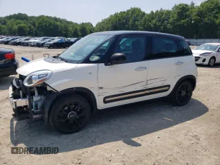 2015 FIAT 500L Urbana Trekking with VIN ZFBCFADH3FZ036290, listed as a Copart auction lot 69063734 with 19,312 mi miles and Non Repairable. Bid and sale history available at carsss.com. Image 1.