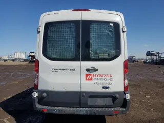 2016 Ford Transit Cargo with VIN 1FTYR2CM7GKA50881, listed as a Copart auction lot 51495455 with 106,360 mi miles and Salvage Title. Bid and sale history available at DreamBid. Image 6.