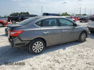 2016 Nissan Sentra SR with VIN 3N1AB7AP8GY256196, listed as a Copart auction lot 53128825 with 101,336 mi miles and Salvage Title. Bid and sale history available at DreamBid. Image 3.