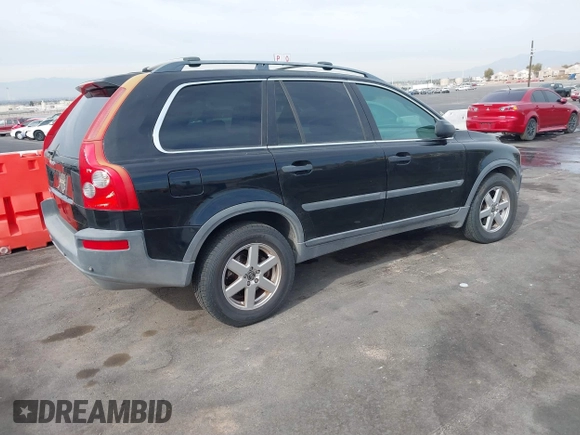 2005 Volvo XC90 with VIN YV1CY592X51182065, listed as a IAAI auction lot 41458913 with 174,171 mi miles. Bid and sale history available at carsss.com. Image 4.