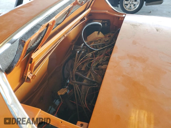 1973 Porsche 911 with VIN 4732920870, listed as a Copart auction lot 66773115 with 8,380 mi miles and Clean title. Bid and sale history available at DreamBid. Image 11.