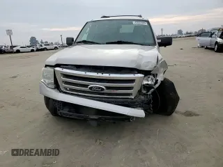2007 Ford Expedition EL XLT with VIN 1FMFK15587LA12092, listed as a Copart auction lot 43553205 with 209,204 mi miles and Salvage Title. Bid and sale history available at carsss.com. Image 11.