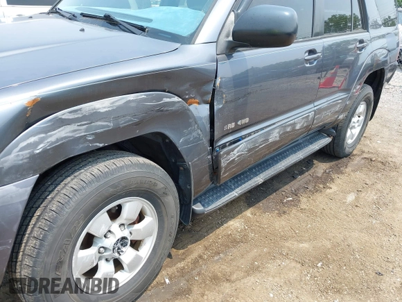 2004 Toyota 4Runner SR5 with VIN JTEBU14R848013416, listed as a IAAI auction lot 42381519 with 171,854 mi miles and . Bid and sale history available at DreamBid. Image 6.