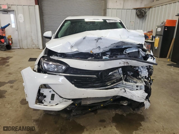 2023 Buick Encore GX Preferred with VIN KL4MMBS24PB147334, listed as a Copart auction lot 44775985 with 0 mi miles and Salvage Title. Bid and sale history available at carsss.com. Image 5.