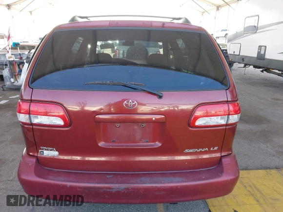 2002 Toyota Sienna LE with VIN 4T3ZF13C02U473719, listed as a IAAI auction lot 42272685 with 301,288 mi miles and . Bid and sale history available at DreamBid. Image 16.