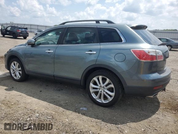2012 Mazda CX-9 Grand Touring with VIN JM3TB2DVXC0361644, listed as a Copart auction lot 66092895 with 121,021 mi miles and Clean title. Bid and sale history available at DreamBid. Image 2.