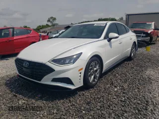 2020 Hyundai Sonata SEL z VIN 5NPEF4JA1LH034085, wystawiony jako Copart lot #54066315 z przebiegiem 103 590 mil mil oraz Szkody całkowita. Historia ofert i sprzedaży dostępna na DreamBid. Obrazek 1.