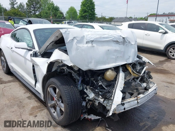 2016 Ford Mustang V6 z VIN 1FA6P8AMXG5292619, wystawiony jako IAAI lot #42088066 z przebiegiem 101 905 mil mil oraz . Historia ofert i sprzedaży dostępna na DreamBid. Obrazek 1.