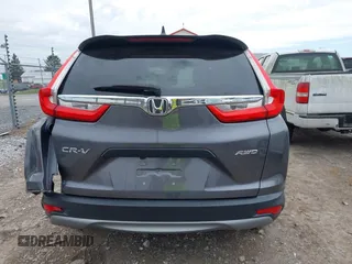 2017 Honda CR-V LX with VIN 2HKRW6H39HH210702, listed as a IAAI auction lot 41859435 with 126,532 mi miles. Bid and sale history available at carsss.com. Image 16.