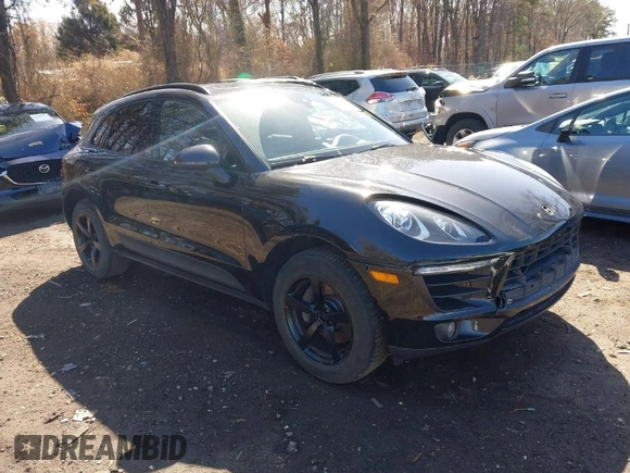 2017 Porsche Macan with VIN WP1AA2A50HLB00017, listed as a IAAI auction lot 41829891 with 100,541 mi miles and . Bid and sale history available at DreamBid. Image 1.