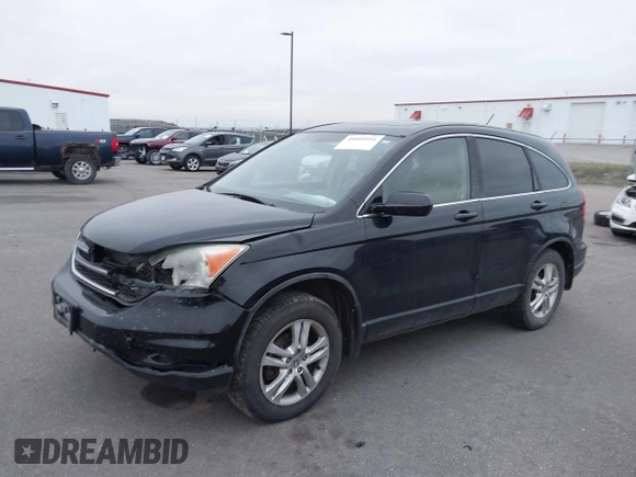 2011 Honda CR-V EX-L with VIN 5J6RE4H77BL041805, listed as a IAAI auction lot 40888894 with 206,571 mi miles. Bid and sale history available at carsss.com. Image 17.