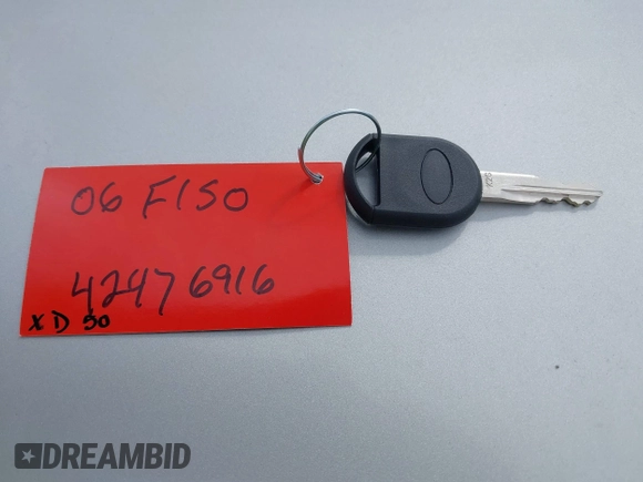 2006 Ford F-150 XLT z VIN 1FTPW14V06FB66713, wystawiony jako IAAI lot #42476916 z przebiegiem 155 509 mil mil oraz . Historia ofert i sprzedaży dostępna na DreamBid. Obrazek 11.