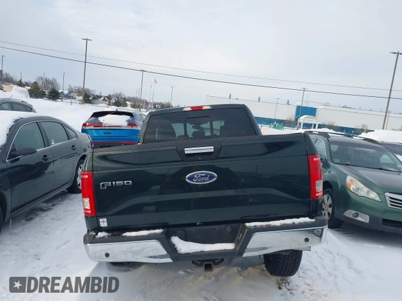 2015 Ford F-150 XLT with VIN 1FTFX1EG5FFC89268, listed as a IAAI auction lot 41609977 with 66,466 mi miles. Bid and sale history available at carsss.com. Image 16.