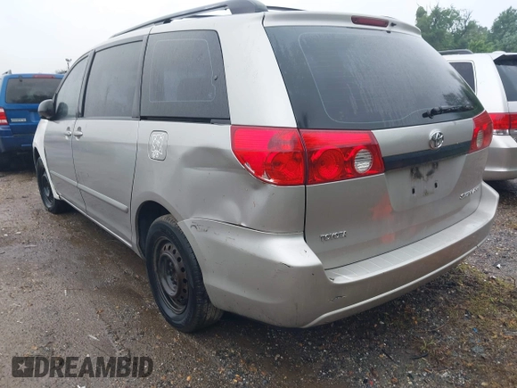 2006 Toyota Sienna CE with VIN 5TDZA23C76S519123, listed as a IAAI auction lot 42269339 with 230,419 mi miles and . Bid and sale history available at DreamBid. Image 14.