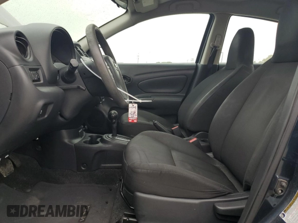 2017 Nissan Versa SV with VIN 3N1CN7AP0HL892075, listed as a Copart auction lot 60166935 with 67,660 mi miles and Salvage title. Bid and sale history available at DreamBid. Image 7.