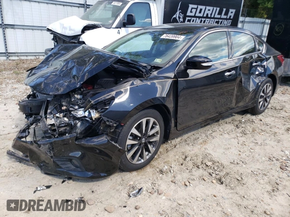 2018 Nissan Altima S with VIN 1N4AL3AP4JC228744, listed as a Copart auction lot 76439904 with 11,322 mi miles and Salvage Title. Bid and sale history available at DreamBid. Image 1.