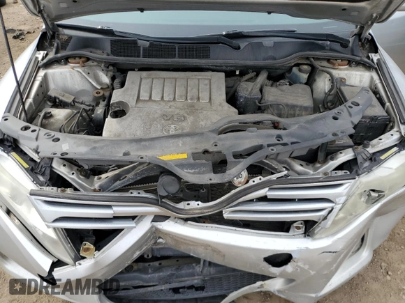 2012 Toyota Venza LE with VIN 4T3BK3BB1CU069444, listed as a Copart auction lot 53296795 with 191,452 mi miles and Salvage title. Bid and sale history available at DreamBid. Image 12.