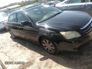 2007 Toyota Avalon XL with VIN 4T1BK36B37U240087, listed as a IAAI auction lot 41936653 with 123,085 mi miles. Bid and sale history available at carsss.com. Image 1.