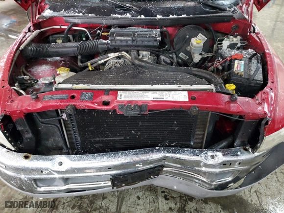 1999 Dodge Ram 1500 with VIN 3B7HC16Y0XM505489, listed as a Copart auction lot 44570345 with 197,705 mi miles and Salvage Title. Bid and sale history available at carsss.com. Image 11.