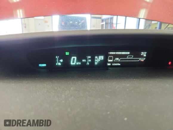 2010 Toyota Prius II z VIN JTDKN3DUXA0165578, wystawiony jako Copart lot #59407125 z przebiegiem 63 688 mil mil oraz Szkoda całkowita • Salvage title. Historia ofert i sprzedaży dostępna na DreamBid. Obrazek 9.