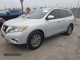 2014 Nissan Pathfinder SL with VIN 5N1AR2MN5EC699428, listed as a IAAI auction lot 42793201 with 178,985 mi miles and . Bid and sale history available at DreamBid. Image 2.