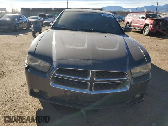 2013 Dodge Charger RT with VIN 2C3CDXDT0DH681586, listed as a Copart auction lot 83339764 with 120,882 mi miles and Salvage Title. Bid and sale history available at carsss.com. Image 5.