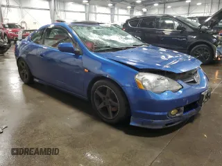 2003 Acura RSX Type S with VIN JH4DC53013C008918, listed as a Copart auction lot 78027824 with 163,252 mi miles and Salvage Title. Bid and sale history available at carsss.com. Image 4.