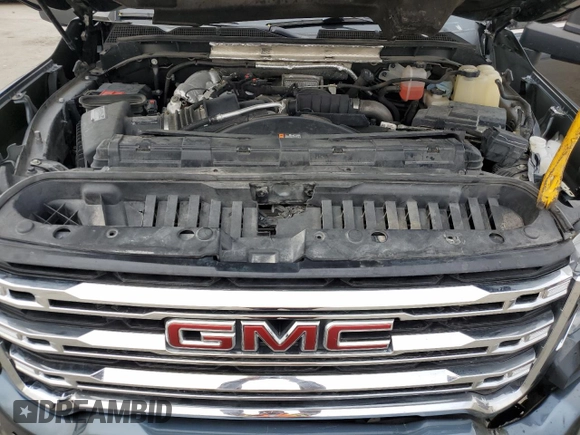 2020 GMC Sierra 3500HD Denali z VIN 1GT49WEY0LF264197, wystawiony jako Copart lot #58761565 z przebiegiem 119 297 mil mil oraz Tytuł czysty. Historia ofert i sprzedaży dostępna na DreamBid. Obrazek 11.