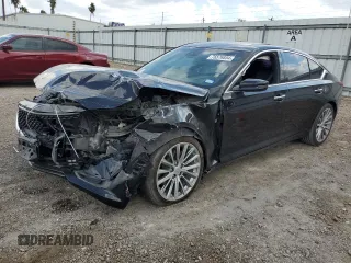 2021 Cadillac CT5 Premium Luxury with VIN 1G6DN5RWXM0117777, listed as a Copart auction lot 76576854 with 30,712 mi miles and Clean Title. Bid and sale history available at DreamBid. Image 1.