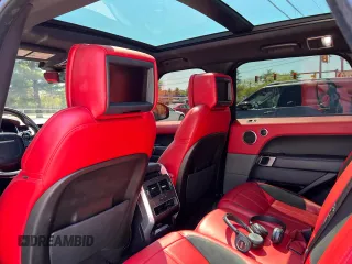 2019 Land Rover Range Rover Sport Dynamic z VIN SALWR2RE1KA822788, wystawiony jako Copart lot #56989915 z przebiegiem 85 359 mil mil oraz Tytuł czysty. Historia ofert i sprzedaży dostępna na DreamBid. Obrazek 9.