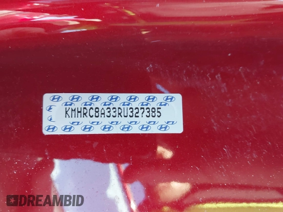 2024 Hyundai Venue SEL with VIN KMHRC8A33RU327385, listed as a IAAI auction lot 41247378 with 5,591 mi miles and . Bid and sale history available at DreamBid. Image 9.