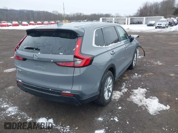 2025 Honda CR-V EX-L with VIN 5J6RS4H7XSL007236, listed as a IAAI auction lot 41556084 with 2,828 mi miles and . Bid and sale history available at DreamBid. Image 4.