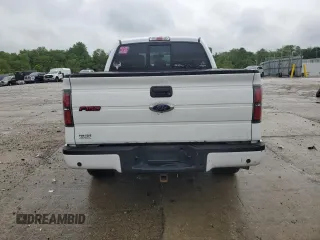 2013 Ford F-150 XL with VIN 1FTFW1ET6DKF49729, listed as a Copart auction lot 56993215 with 308,764 mi miles and Salvage title. Bid and sale history available at DreamBid. Image 6.