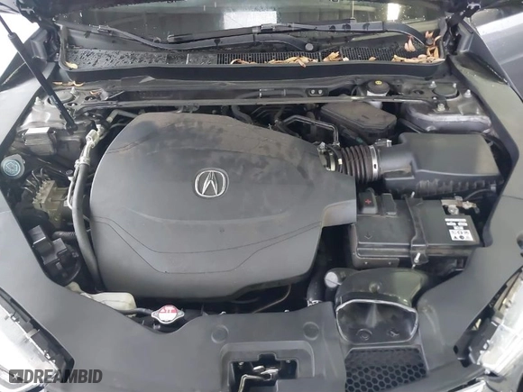 2018 Acura TLX w/Technology Pkg with VIN 19UUB2F5XJA011787, listed as a IAAI auction lot 41649478 with 65,147 mi miles. Bid and sale history available at carsss.com. Image 10.